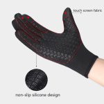 Winter Gloves with Touch Screen - Riding Motorcycle - Sliding Waterproof - Sports Gloves With Fleece - Image 10