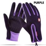 Winter Gloves with Touch Screen - Riding Motorcycle - Sliding Waterproof - Sports Gloves With Fleece - Image 5