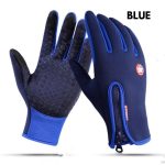 Winter Gloves with Touch Screen - Riding Motorcycle - Sliding Waterproof - Sports Gloves With Fleece - Image 2