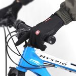 Winter Gloves with Touch Screen - Riding Motorcycle - Sliding Waterproof - Sports Gloves With Fleece - Image 3