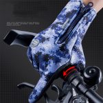Winter Gloves with Touch Screen - Riding Motorcycle - Sliding Waterproof - Sports Gloves With Fleece - Image 7