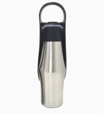 Portable Pet Dog Water Bottle - Soft Silicone Leaf Design For Dog Pets - Outdoor Travel Drinking Bowls Water Dispenser - Image 2